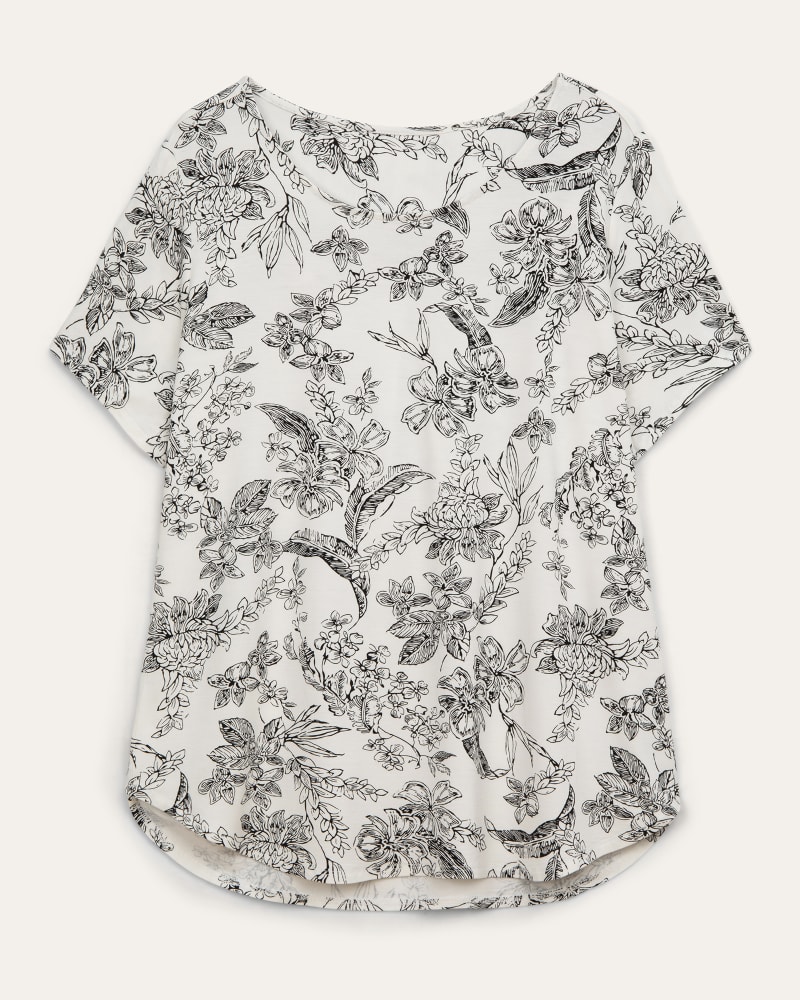Front of plus size Shivani Hi-Low Scoop Neck Top by Philosophy | Dia&Co | dia_product_style_image_id:197336